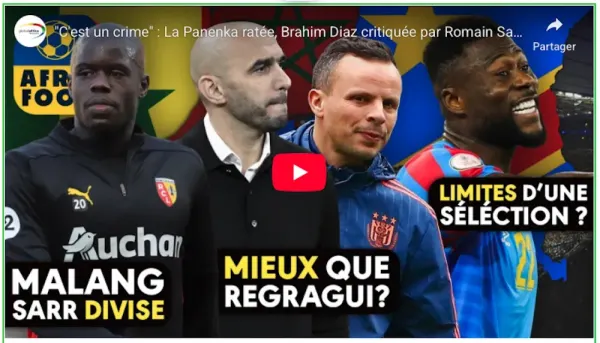 Infos, débats, analyses... AFRO FOOT décrypte l'actualité du football africain