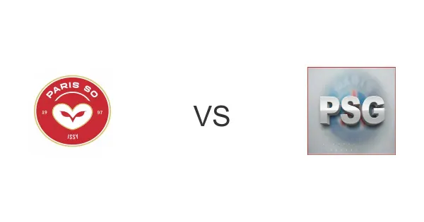Match : Paris SO Coeur (ex-GPSO 92 Issy) vs Paris Saint-Germain (PSG)