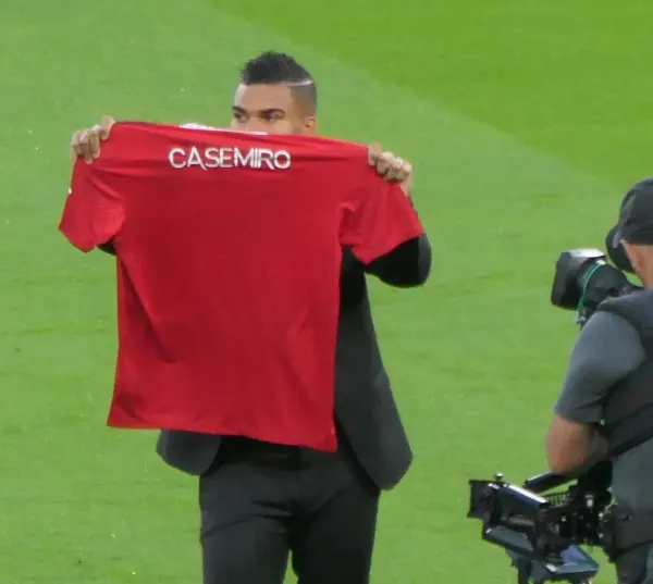 Transferts : Casemiro pas retenu par Manchester United