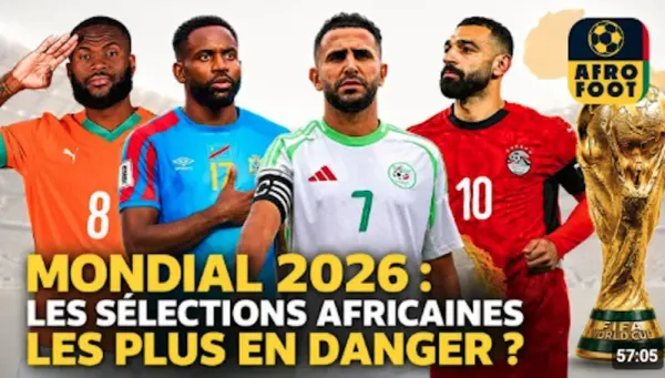 Quelle Coupe du Monde pour les équipes africaines ? AFRO FOOT ouvre le débat