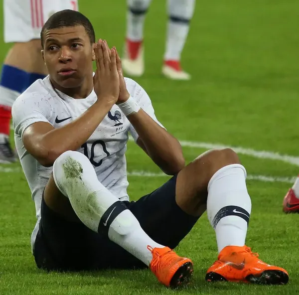 Kylian Mbappé : « Je n’ai pas toujours très bien géré cette situation »