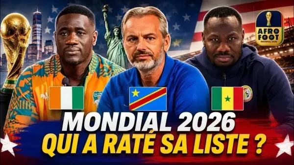 Des erreurs qui peuvent couter très cher... AFRO FOOT se pose les bonnes questions
