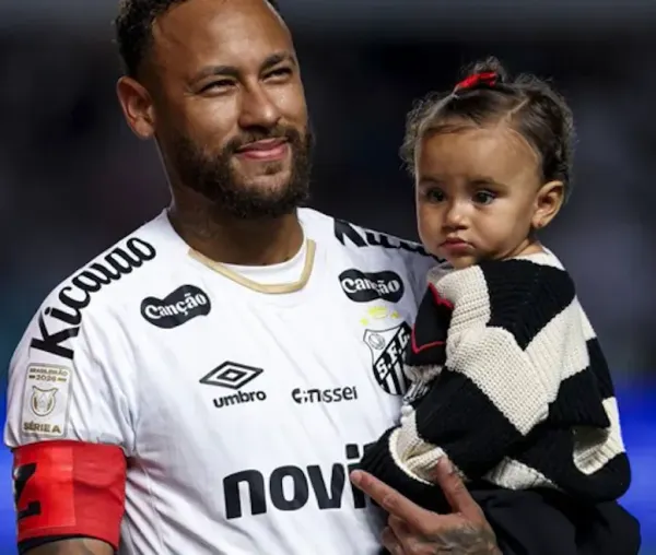 Retour gagnant et moqueur de Neymar avec Santos