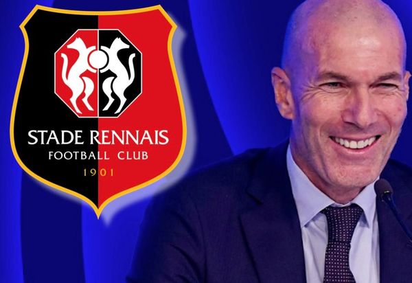 Equipe de France : le bel hommage de Zidane au Centre de formation du Stade Rennais