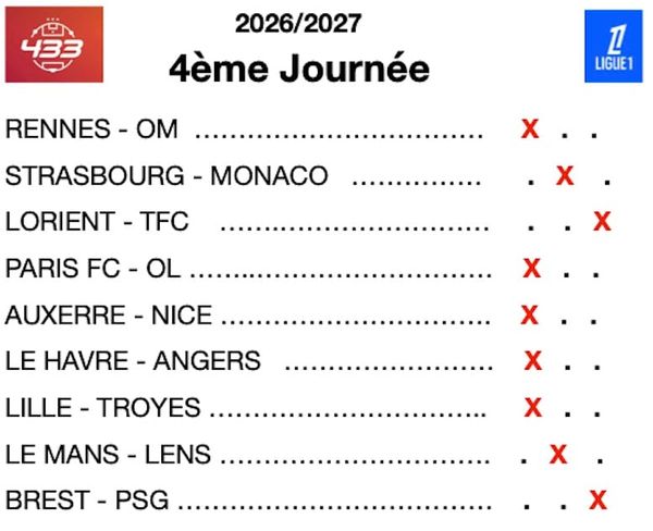 Infos, enjeux et pronostics Ligue 1 : l'OL tombe à Paris, Lens confirme au Mans, le PSG lance sa saison