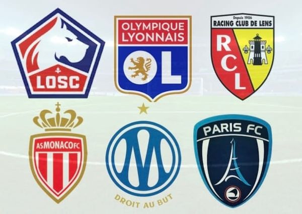 Monaco, 2ème, Rennes, 5ème, l’OM, 8ème, le TOP 10 des meilleurs effectifs de Ligue 1 derrière le PSG