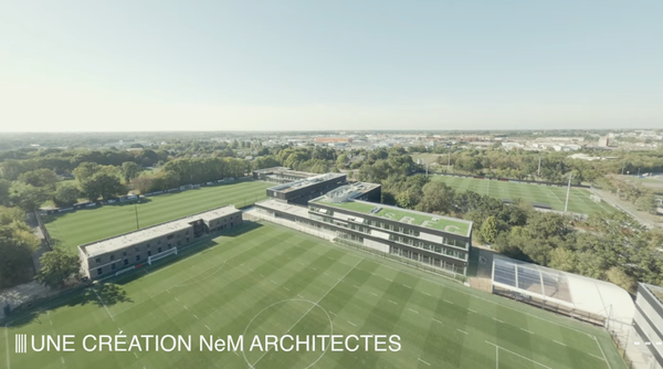 Le "Centre de Vie" à la pointe de la technologie du Stade Rennais (la visite en vidéo)