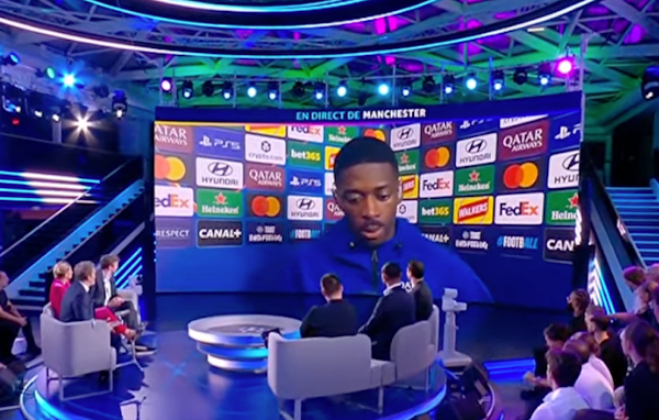 Ligue des Champions : après le succès du PSG à City, le show Ousmane Dembélé