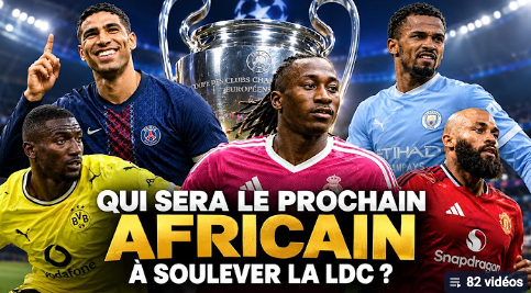 De nombreux joueurs africains ont gagné la Ligue des Champions, mais qui sera le prochain ? Afro Foot ouvre le débat
