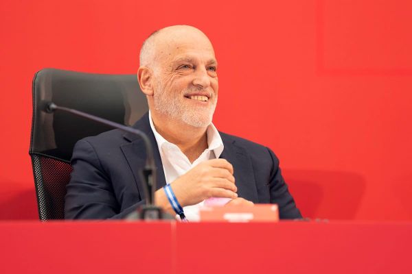 Liga : Javer Tebas se tire une balle dans le pied, ses jours sont comptés