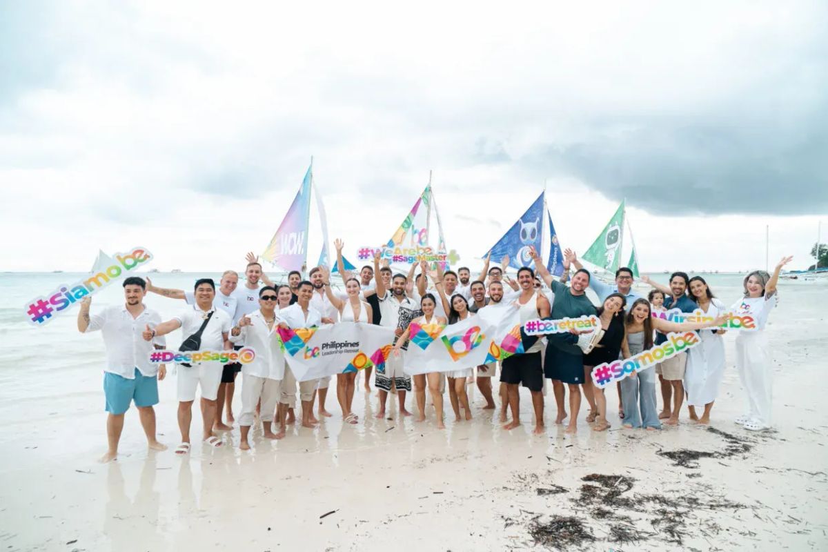 BE’s Philippine Leadership Retreat Unforgettable Experience for 100 Global Leaders