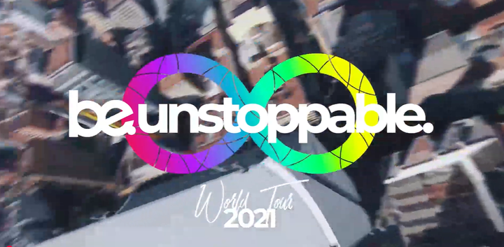 🇨🇴 Medellín - BE Unstoppable World Tour 2021