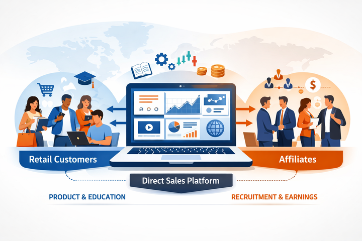 Featured: New Models of Direct Selling - Connecting Retail Customers, Affiliates, and Digital Platforms