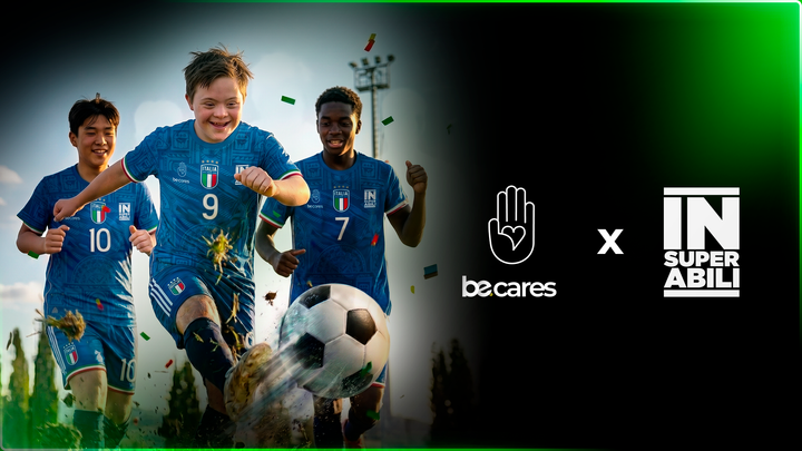 BE Cares Partners With Insuperbali To Support Athletes With Disabilities Across Italy