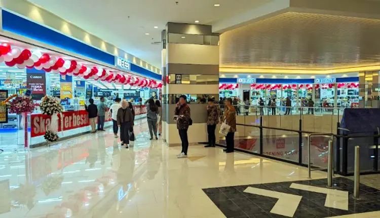 海外戦略の本気を感じさせる店舗 「YAMADABEST AEONMALL DELTAMS店」