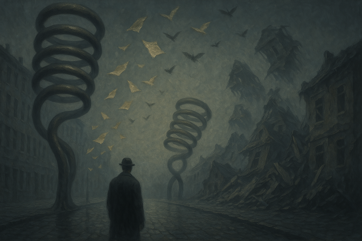 Solenoid, by Mircea Cărtărescu