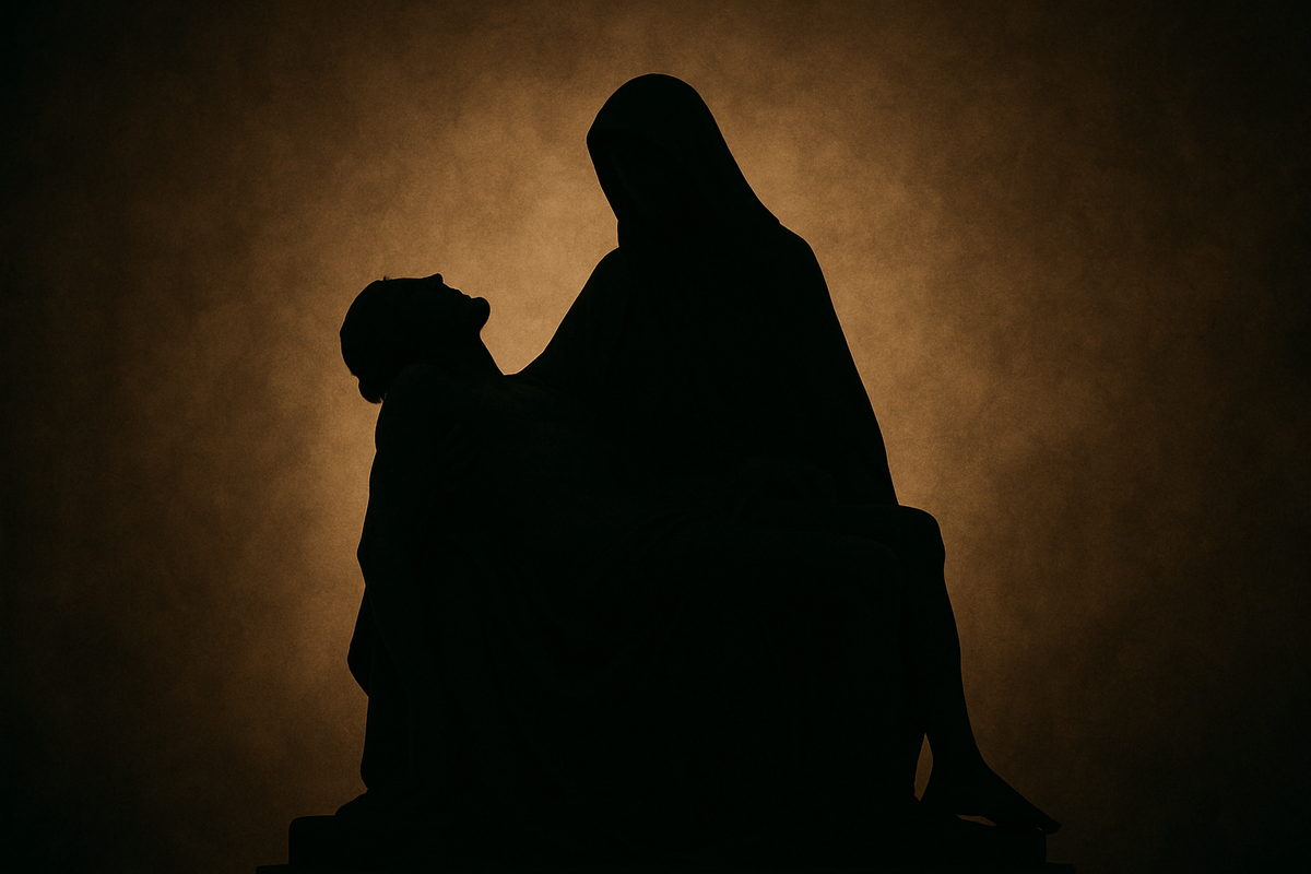 Finding Eternal Connection: A Journey Through "Watching Over Her" by Jean-Baptiste Andrea