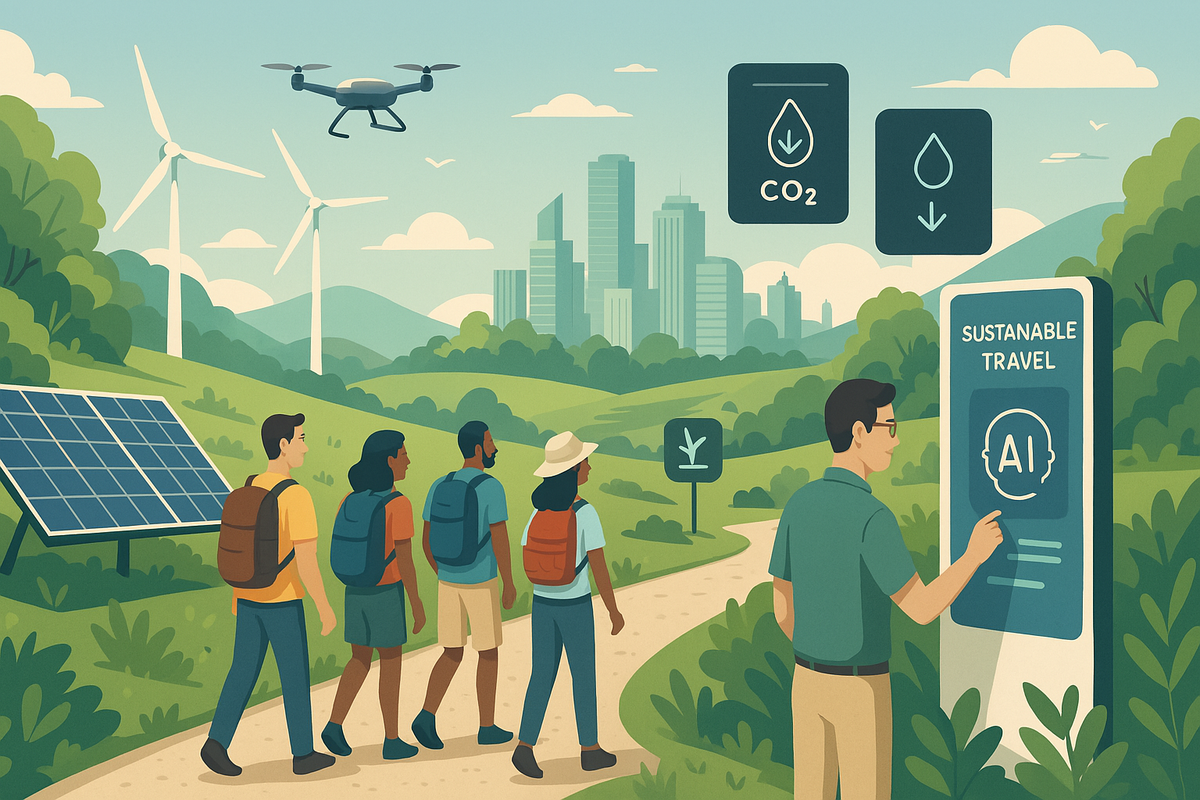 🔴 Viewpoint: Exploring the Impact of AI on Sustainable Tourism