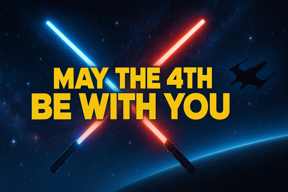 May the 4th Be With You: A Journey Through Time and Space