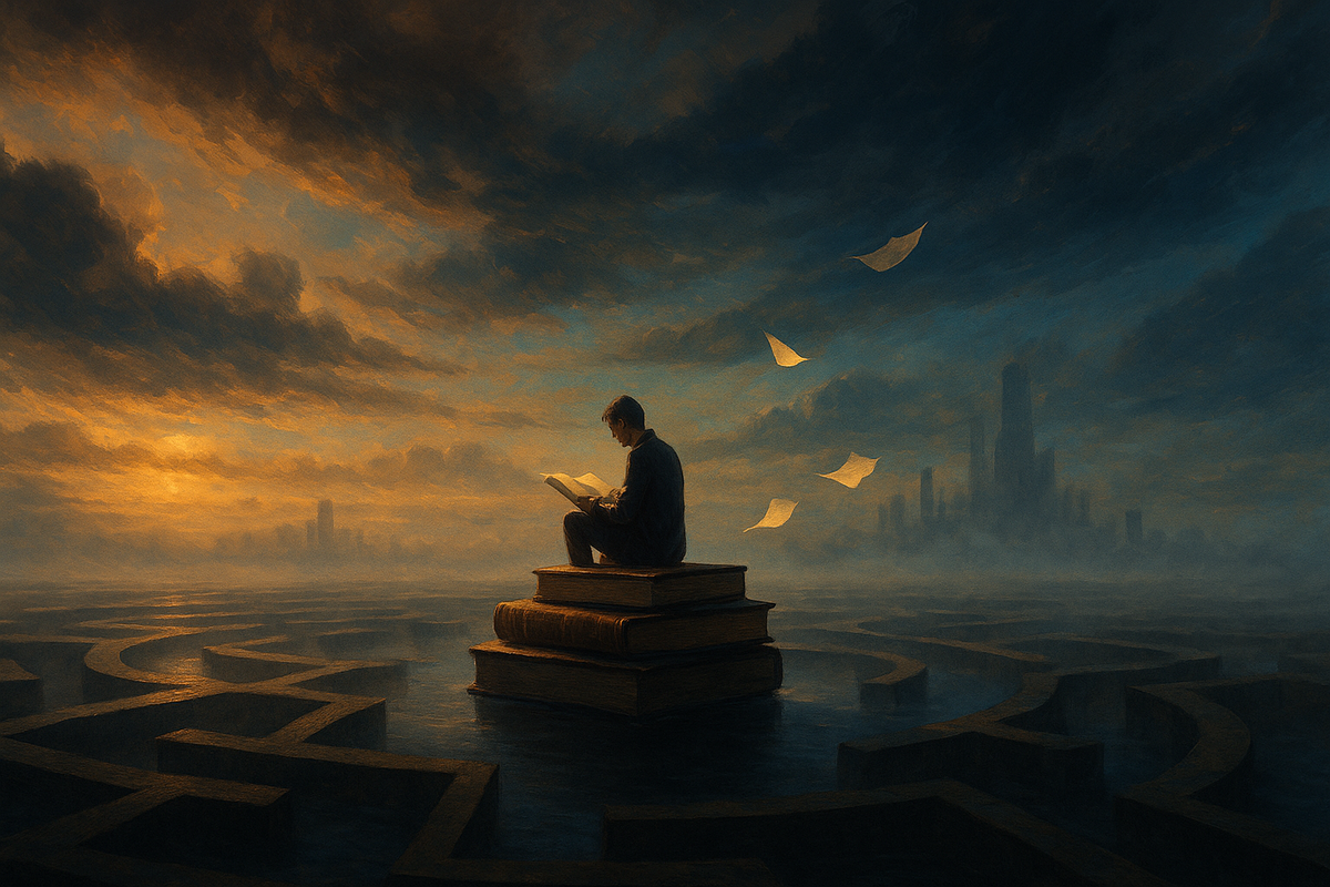 🔴 Viewpoint: Finding Meaning in the Muddle - Why Philosophical Fiction Speaks to Our Uncertain Times