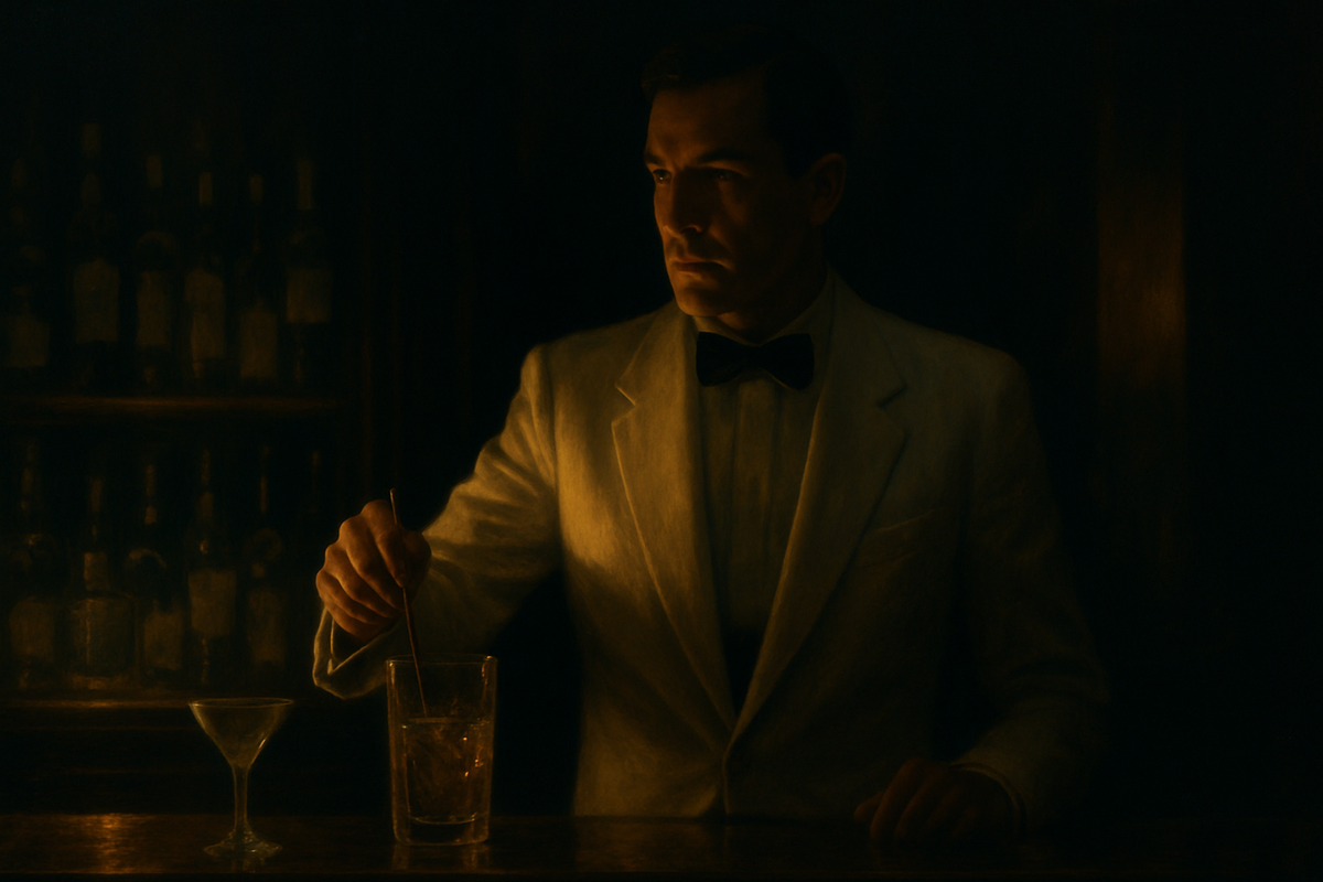 The Grey Service: Philippe Collin's The Barman of the Ritz