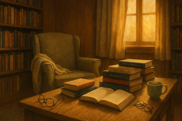 🔴 Viewpoint: On Books and (actually) Reading Them