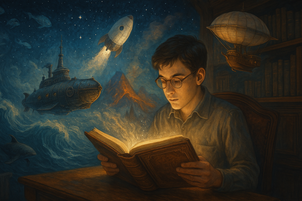 🔴 Viewpoint: On how Jules Verne made me love Science (Fiction)