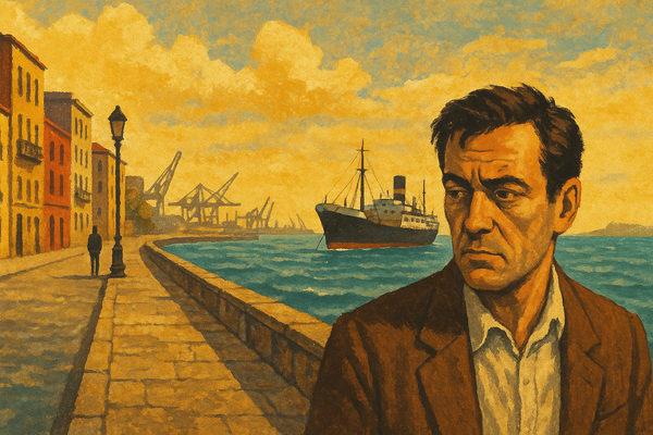 Adrift in Barcelona: Unpacking Manuel Vázquez Montalbán's Southern Seas