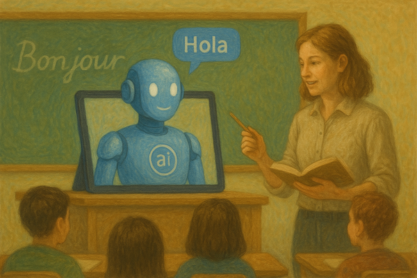 🔴 Viewpoint: How AI assistants can benefit language classes