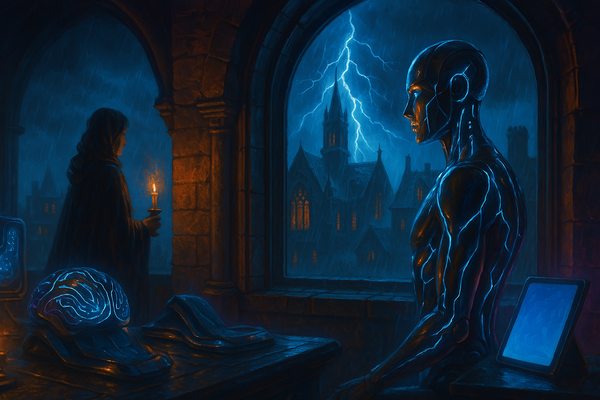 Frankisstein, by Jeanette Winterson