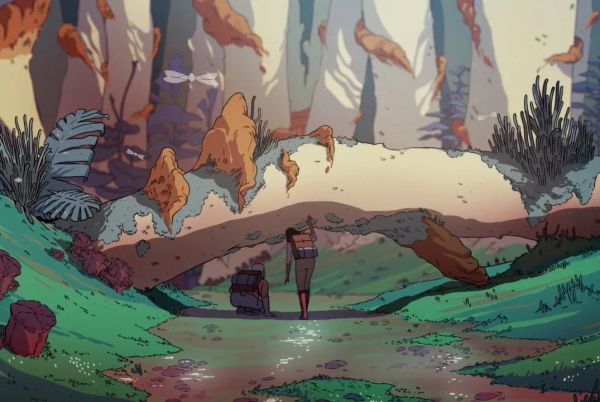 Scavengers Reign (2023): A Mesmerizing Journey Through an Alien World