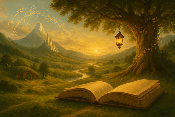 🔴 Viewpoint: Tolkien's Legendarium - Lessons in Narrative, Lore, and Lifelong Re-reading