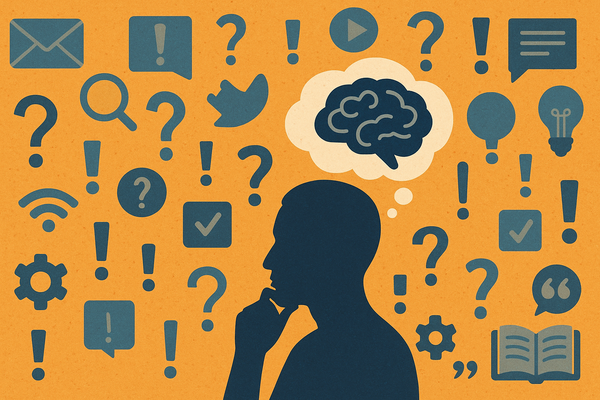 🔴 Viewpoint: The Art of Thinking in an Age of Information Abundance