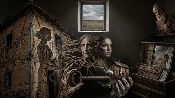 The house that keeps the books: on Layla Martínez's Carcoma
