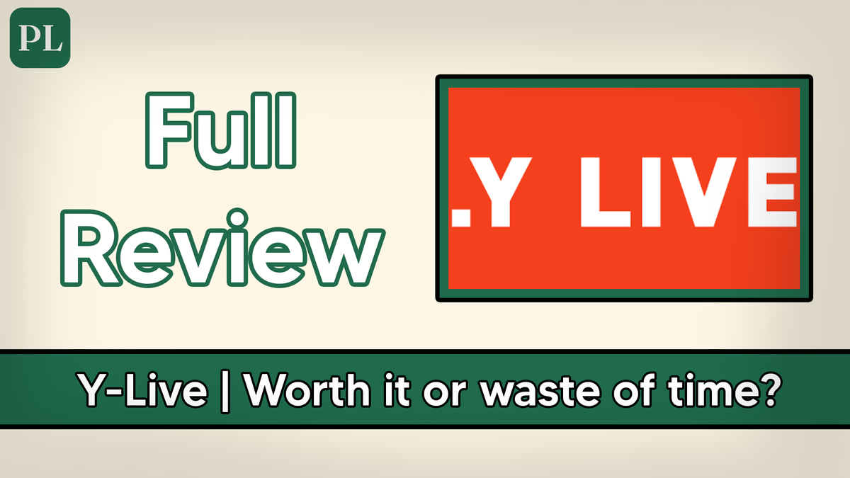 Is Y-Live worth it in 2026? Here's an honest review.