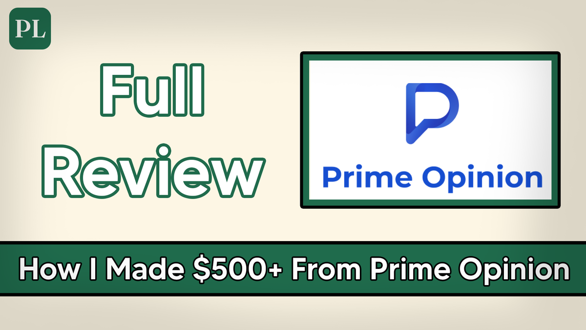 Prime Opinion Review: Can you still earn in 2026?