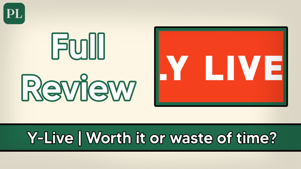 Is Y-Live worth it in 2026? Here's an honest review.