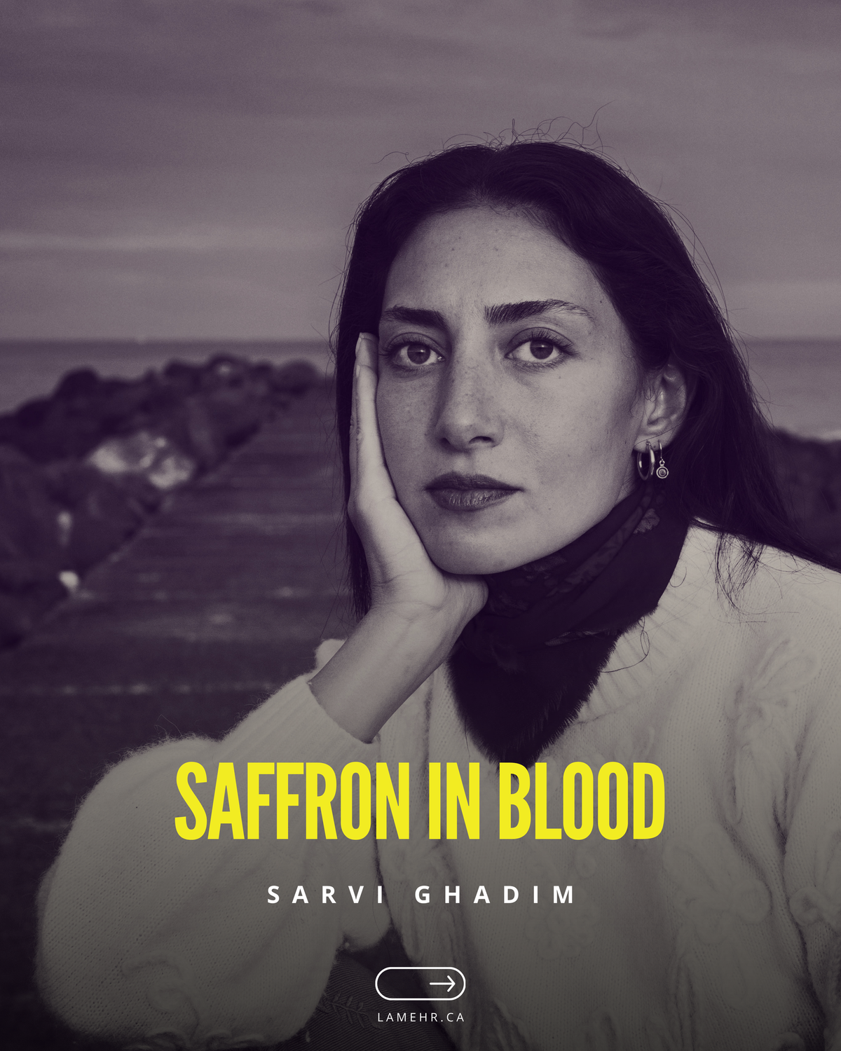 Riding West with Zafron in My Blood: A Conversation with Sarvi Ghadim