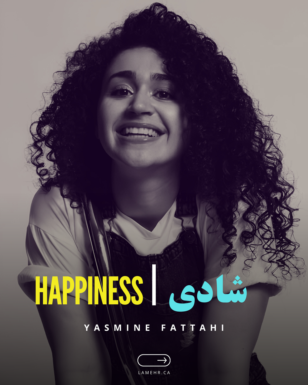 Bridging Exile and Artistry: How Yasmine Fattahi Navigates Truth and Fiction in Happiness