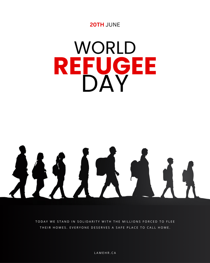 #WorldRefugeeDay