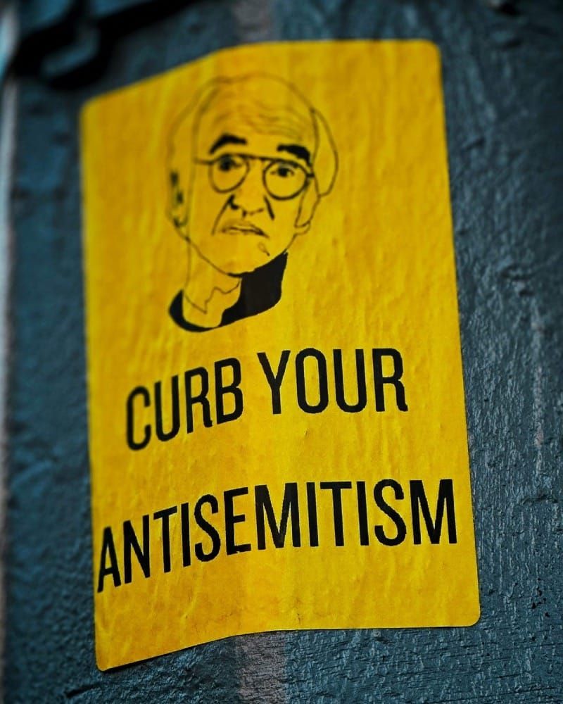 On My Desk Now: Some Tentative Thoughts on Confronting Antisemitism in America