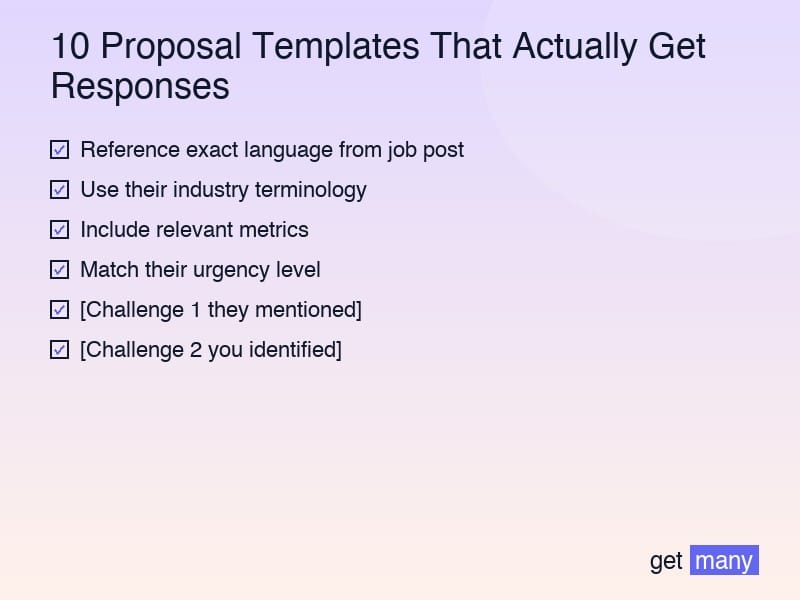 Framework infographic for Template 1: The Problem Solver