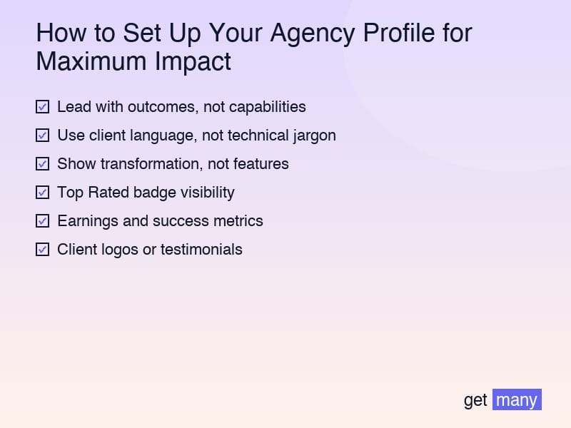 Framework infographic for The Psychology Behind High-Converting Profiles