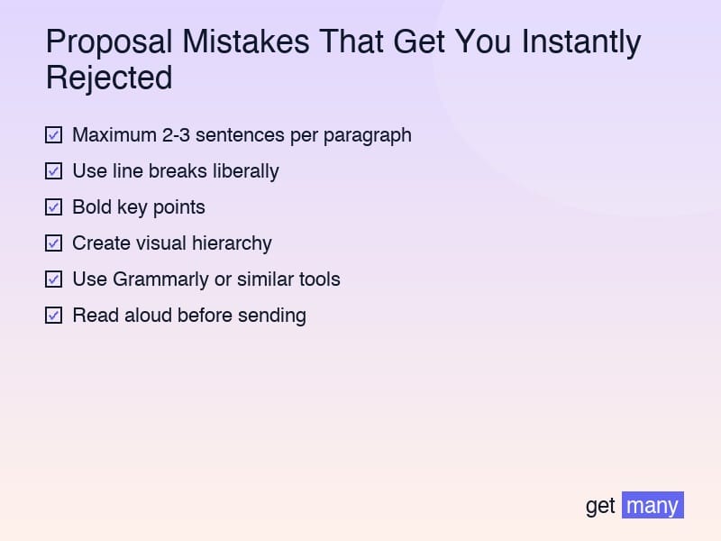 Framework infographic for The Instant Rejection Triggers