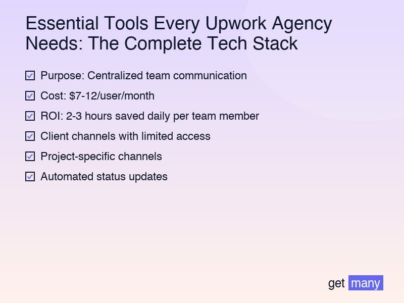 Framework infographic for The Foundation: Core Business Tools