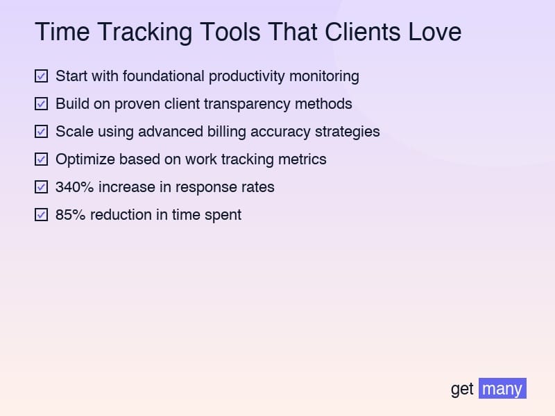 Framework infographic for The Hidden Cost of Ignoring Time Tracking Tools That Clients Love