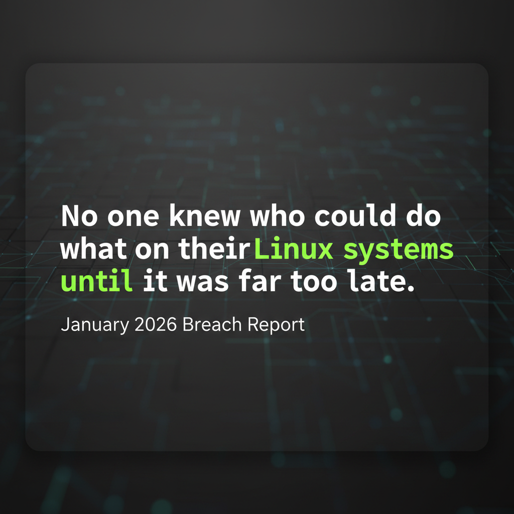 January 2026: When 'I Just Logged In' Became the Most Expensive Four Words in Cybersecurity