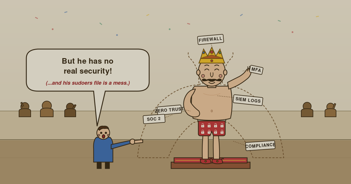 The Emperor's New Controls: Why Your Lawyers Should Be Asking the Questions that Your CISO Isn't