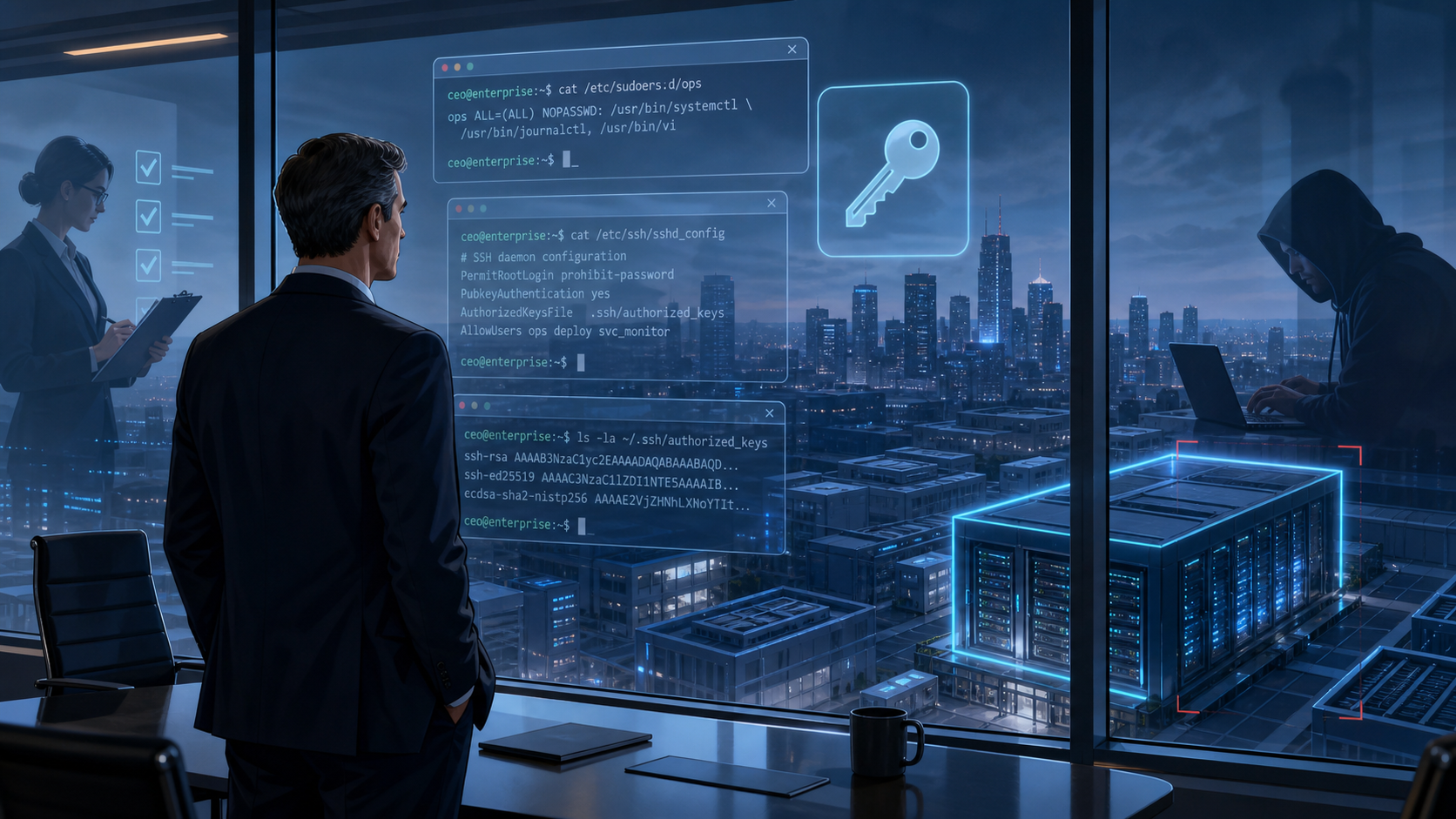 How a Forgotten Linux Account Can Put Your CEO Personally at Risk Under NIS2