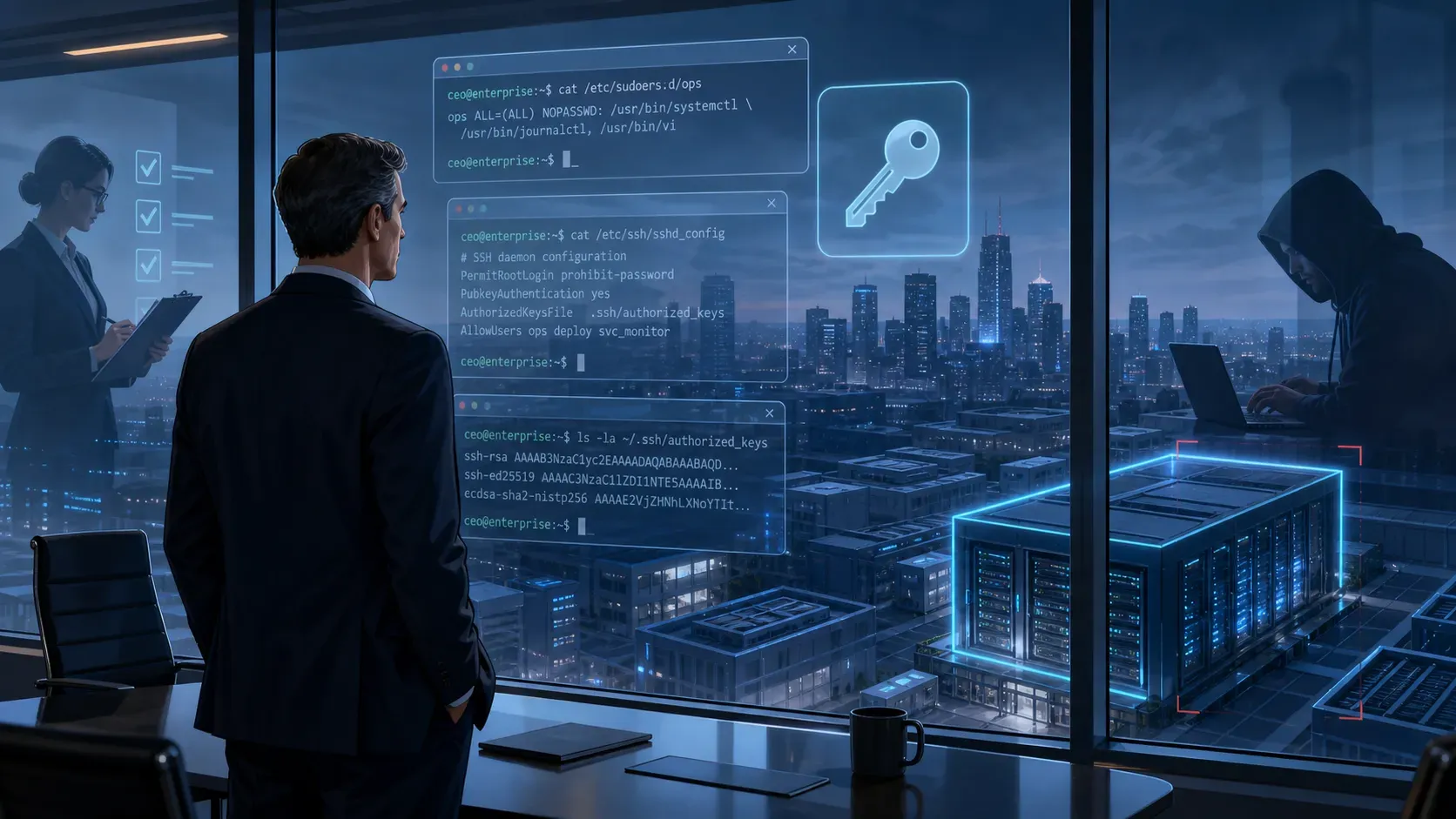 How a Forgotten Linux Account Can Put Your CEO Personally at Risk Under NIS2